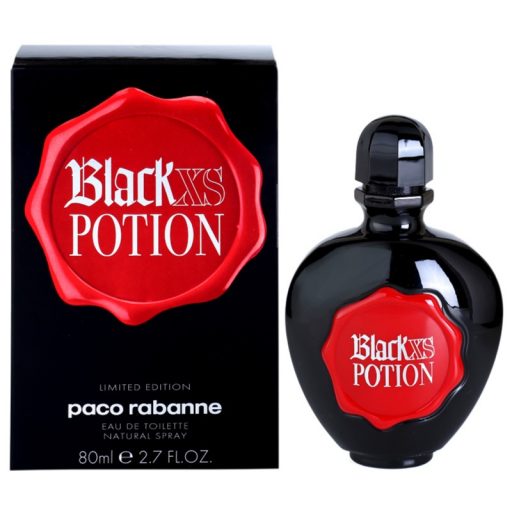 Paco Rabanne Black XS Potion 80ml | Best Price Perfumes for Sale Online